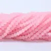 Shuiyunge joyería vidrio color sólido imitación calcedonia cuentas redondas diy pulsera joyería semiacabado cuentas sueltas accesorios al por mayor