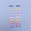 Estilo Ins Color Macarrón Huesos de Perro Accesorios para Joyería Hechos a Mano DIY Decorativo Amor Amor Cabeza de Ladrador Calcetines Material