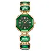 Reloj Pulsera Octagonal Transfronterizo Moda Femenina Reloj Casual Reloj de Mujer Diamante Fabricante de Relojes Británicos Mayoreo