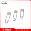 Alfileres de Seguridad Grandes del Fabricante en Stock, Alfileres de Seguridad Baotou, Clips de Papel de Seguridad para Manualidades Caseras, Alfileres Estables
