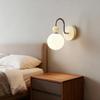 Espectro Completo Lámpara de Pared de Noche para Dormitorio Infantil Moderna Simple Atmosférica Estilo Crema de Celebridad de Internet Estilo Pastoral Lámparas de Sala de Estar