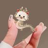Dumb Golden Pearl Corsage Wheat Suit Broche Feminino High-end All-match High-end Sense Pin Anti-luz Acessórios Personalizados