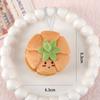 Muñeca de Peluche de Berenjena de Dibujos Animados de Verduras y Frutas Creativas Broche Accesorios DIY Llavero Colgante Accesorios Venta al por Mayor
