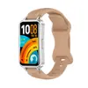 Adequado para Pulseira Huawei 11/11Pro Padrão Girassol Gravado a Laser Pulseira de Silicone Huawei Band11Pro
