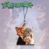 Zootopia Periférico Creativo Cadena para Teléfono Móvil Acrílico Colgante Exquisito Estudiante Mochila Escolar Colgante de Dibujos Animados de Alto Valor