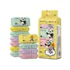 Mini Toallitas Húmedas Desechables para Manos y Boca de Bebé Portátiles Removibles Limpieza Sanitaria Paquete Pequeño Toallitas para Bebé