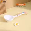 Louça de Melamina de Grau Alimentício Wuhe, Tigelas Fofas de Desenho Animado, Louça para Comida Complementar, Pratos para Jantar em Restaurantes e Residências, Porta-Copos com Isolamento Térmico Atacado