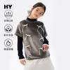 Camiseta Estilosa para Meninas 2026 Outono Nova Estilo Coreano Top Amigo da Pele para Crianças, Camisa Base de Veludo para Outono e Primavera para Crianças Maiores