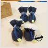 Tenis para Perro Mascota para Teddy, Pomerania, Caniche, Bichón, Calzado para Exterior, Zapatos de Suela Blanda, Antideslizantes, Zapatos Antideslizantes de Suela Blanda para Cachorro