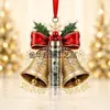 Amazon Novidade Estilo Divertido Portátil Porta-Dinheiro de Natal Enfeite Armazenamento de Natal Enfeite para Pendurar