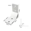 Asiento de Esquina de Perfil de Aluminio 20 30 40 45 60 80 Estándar Europeo Estándar Nacional Ángulo Recto de 90 Grados Extrusión Código de Esquina Conector