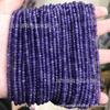 2 cuentas de ábaco de 3 mm con cara cortada, cuentas facetadas, espaciadoras, cuentas sueltas, hechas a mano, accesorios de joyería para pulseras DIY