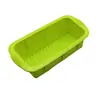 Molde de Silicona para Pastel Rectangular Grande Molde para Hielo Bandeja de Silicona para Hornear Moldes para Pastel Molde para Pan Tostado Suministros para Hornear