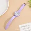 Reloj para Estudiante y Aspirante a Examen 50m Resistente al Agua Reloj de Cuarzo con Cronometraje Preciso, Escala Clara, Elegante, Versátil, Alta Calidad, Reloj Silencioso
