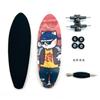Finger Land Chong Board Patineta de Punta de Dedo de Arce Mini Tabla Big Fish Modelo de Juguete Creativo Regalo Personalizado para Niños