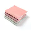 Paño Absorbente de Microfibra de Dos Colores para el Hogar, Doble Cara, Espesado, Toalla para Lavar Platos, Paño de Cocina para Lavar Platos