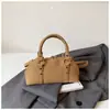 Ruien 2026 Nuevo Bolso Cuadrado Pequeño Vintage de Otoño para Mujer, Elegante Bolso de Hombro Único, Bolso Boston, Bolso Cruzado de Moda