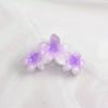 Acessórios de Cabelo Flor de Plumeria Estilo Novo Transfronteiriço Três Presilhas de Flor de Bauhinia Presilha Jacaré Acessórios de Cabelo Fofos e Doces