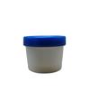Botella de crema de vaselina de 100 g, envase de PP esmerilado para productos cosméticos de cuidado de la piel, caja de helado, botella para mascarilla, tarro de arcilla de colores.