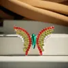 Moda coreana broche Xiangfeng estrella de cinco puntas personalidad Marca de moda corsage accesorios de ropa nicho pasador pasador de solapa venta al por mayor