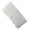 Adorno de Encaje Blanco de Alta Calidad de 11 cm para Ropa Hecha a Mano con DIY, Adornos Decorativos para Puños, Dobladillos y Faldas