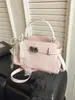 Bolso de Mano Transfronterizo Nuevo Retro de Lujo Ligero para Mujer, Bolso de Hombro Versátil de Venta Caliente en Primavera, Bolso Cruzado de Gran Capacidad para el Trabajo