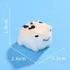 Paisaje Micro Nuevo Producto Transfronterizo Dibujos Animados Rana Pequeña Animales de Simulación Decoración de Jardinería Adorno DIY Pieza Pequeña Decorativa de Escritorio