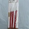 Suministro de Fábrica Varilla Roja Pelo de Nylon Pincel para Aceite Pincel Infantil Acuarela Acrílico Pincel de Madera Herramienta Pincel