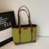 Bolso Tote de Moda de Alta Gama de Gran Capacidad para Comercio Exterior Transfronterizo, Versátil, Tipo Cubo para Desplazamiento Esmerilado, Bolso de Hombro Retro para Mujer