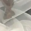Atacado 35 organza fosca ultrafina cor sólida tecido de organza de vidro cor sólida acessível