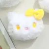 Lindo broche de gato KT Muñeca de dibujos animados Muñeca de peluche Muñeca de perro Yugui Muñeca para niños Accesorios de máquina de muñecas Regalo de actividad
