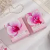 Caja de dulces original creativa para bodas con textura, caja de regalo para bodas y compromisos, caja de dulces de plato de cena de alta gama, caja de dulces de nicho nueva