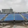 Jardín de Logística Vida Sistema de Agua Caliente Tejado Instalación Centralizada Bomba de Calor de Energía Aérea Sistema Solar de Agua Caliente Fabricante