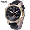 Reloj para hombre JARGAR Winner 057 Moda Casual Reloj Hueco Reloj Mecánico Automático