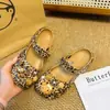 Zapatos de ballet con estampado de lunares estilo Ins, leopardo KT, accesorios para DIY, dijes de zapatos de moda y versátiles, hebillas decorativas para zapatos con agujeros
