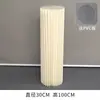 Soporte de exhibición de columna romana, columna plegable para bodas, mesa de postres, columna blanca, suministros de decoración para escenas de cumpleaños de papel