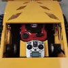 Cortacésped Controlado Remotamente para Limpieza de Terrenos Agrícolas, Diseño Autopropulsado de Tracción en las Cuatro Ruedas, Modelo de Alta Potencia con Arranque Eléctrico