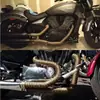 Cinturón de aislamiento térmico para tubo de escape de motocicleta, tela anti-escaldaduras, aislamiento térmico, tela de plátano de algodón, cinturón de aislamiento térmico, tela resistente a altas temperaturas, modificación de automóviles