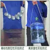 Cinta Amarilla de Empaque y Sellado Transparente en Rollo Grande 6cm de Ancho Adhesivo Fuerte Cinta para Logística Express Caja Completa