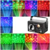 Luces de ambiente para fiestas, luces láser, luces intermitentes de discoteca para bares, iluminación estroboscópica para escenarios, luces de colores, luces intermitentes controladas por sonido