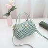 Bolsa Almofada de Flor 2022Bolsa de Mão Feminina Moda Bolsa para Celular Estilo Coreano Tendência Nicho Bolsa de Maquiagem para Mulheres
