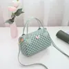 Bolsa de almofada de flor 2024 bolsa feminina moda bolsa de celular tendência de nicho bolsa de cosméticos coreana mulheres