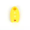 Para Nissan Qijun Smart 3-Key Silicone Key Case Marchi Key Case Liwei Controle Remoto Car Protective Case