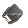 Adequado para 2 chaves 3 teclas Opel Vauxhall placa reta de controle remoto shell de substituição da chave do carro sem chave pequena