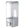 Zhengda Dispensador de Gel Antibacterial para Pared, Botella Sub-dispensadora de Champú y Gel de Ducha, Dispensador de Líquido para Lavar Platos con Bomba de Presión, Dispensador de Jabón de Pared