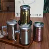 Taza de té martillada de titanio puro con tapa y asa, elegante vaso de agua para oficina, taza de metal de alta calidad para regalo, taza de té de negocios para hombres