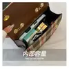 Bolso a Cuadros para Mujer 2026 Verano Nuevo de Moda Bolso de Mano Bolso de Hombro Diseño de Nicho Letra Bolso Cuadrado Pequeño