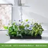 Hc-Cd3 Arreglo de Macetero de Flores de Planta Verde Simulada Combinación de Partición de Plantas Decoración de Paisajismo con Flores Artificiales Flores Falsas