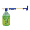 Regador com pulverizador retrátil manual push-pull cabeça de spray para garrafa de refrigerante spray de regador haste pulverizadora