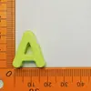 26 Letras Inglesas Flor de Sapato Buraco de Sapato Acessórios de Sapato Letra Acessórios Diy Flor de Sapato Dia do Trabalho Acessórios de Sapato Fivela Acessórios